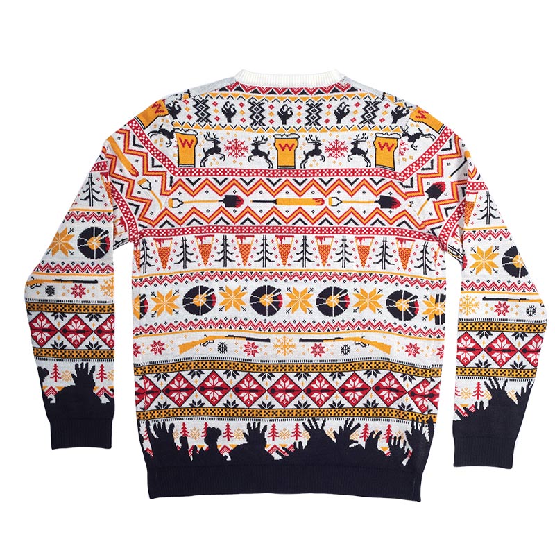 Official Shaun of the Dead Christmas Jumper / Ugly Sweater