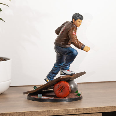 Official Shenmue Ryo Statue