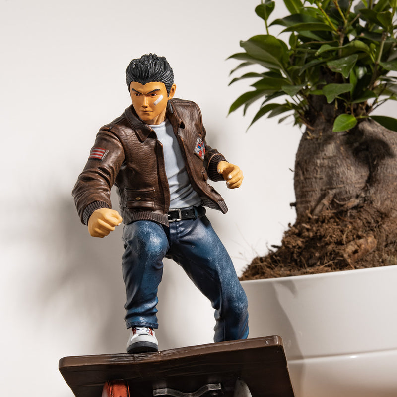 Official Shenmue Ryo Statue