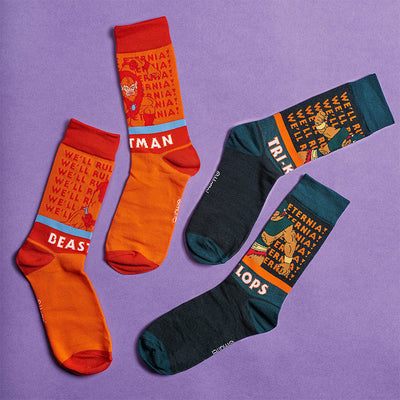 He-Man and the Masters Of The Universe ‘Naughty’ 12 Days Of Socks Advent Calendar