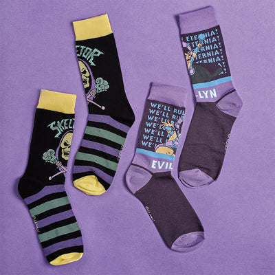 He-Man and the Masters Of The Universe ‘Naughty’ 12 Days Of Socks Advent Calendar