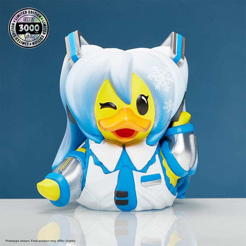 Hatsune Miku Snow Miku TUBBZ Cosplaying Duck Collectible