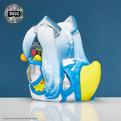 Hatsune Miku Snow Miku TUBBZ Cosplaying Duck Collectible