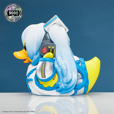 Hatsune Miku Snow Miku TUBBZ Cosplaying Duck Collectible