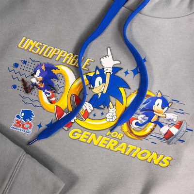 Official Sonic the Hedgehog 30th Anniversary Hoodies (Unisex)