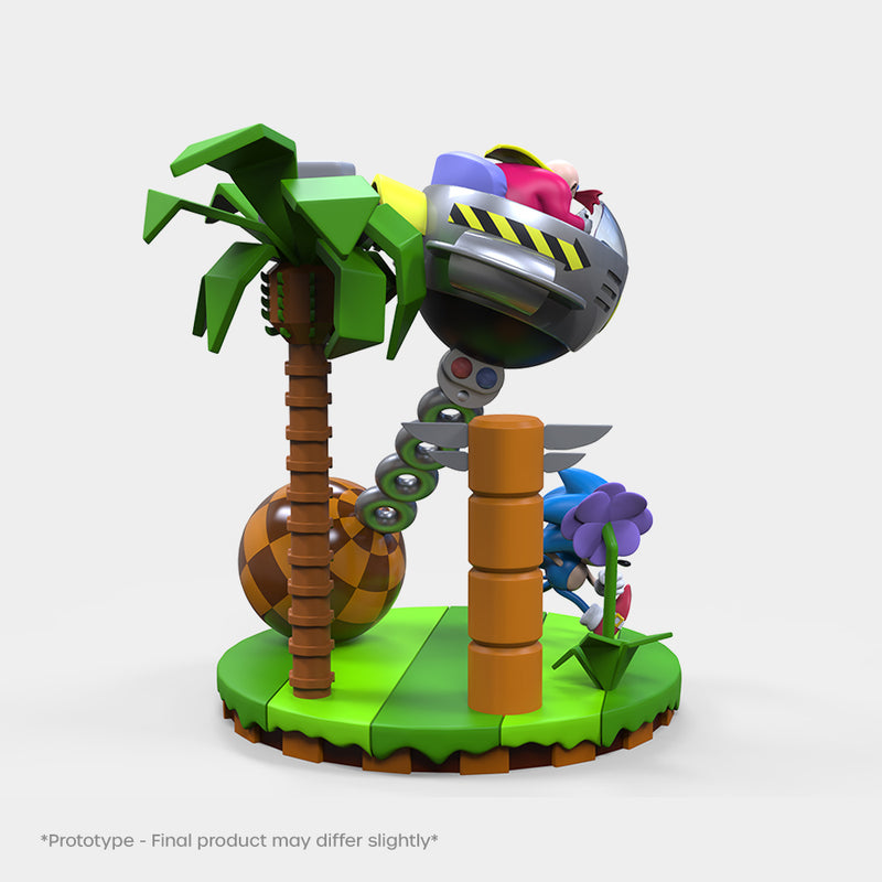 Official Sonic The Hedgehog 30th Anniversary Statue