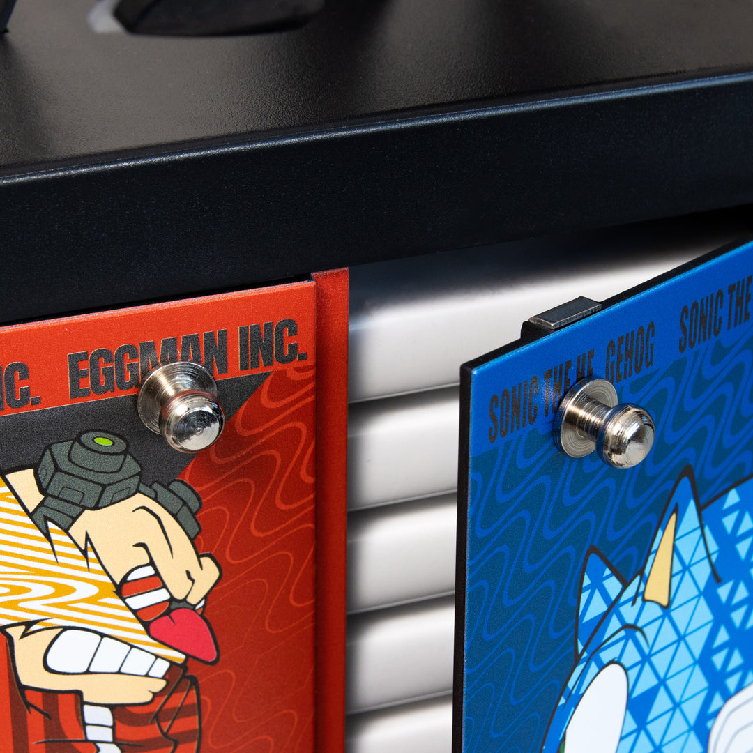 Sonic the Hedgehog Gaming Locker