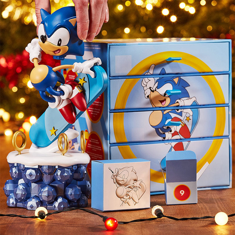 Sonic the Hedgehog Countdown Character Numskull Trade