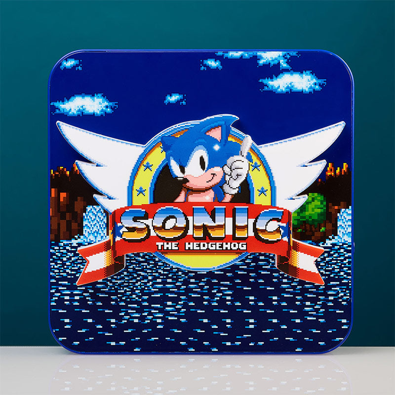Official Sonic the Hedgehog 3D Desk Lamp / Wall Light