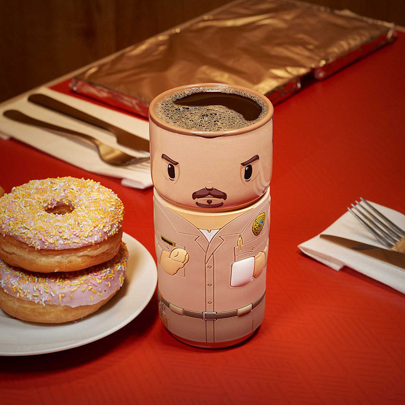 Official Stranger Things Jim Hopper CosCup