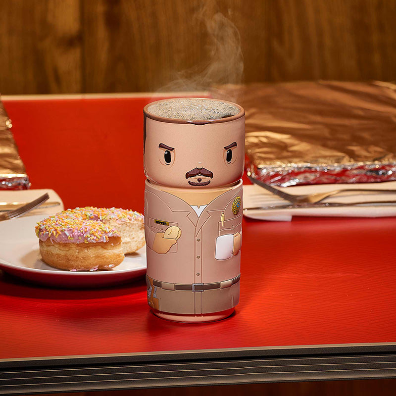 Official Stranger Things Jim Hopper CosCup
