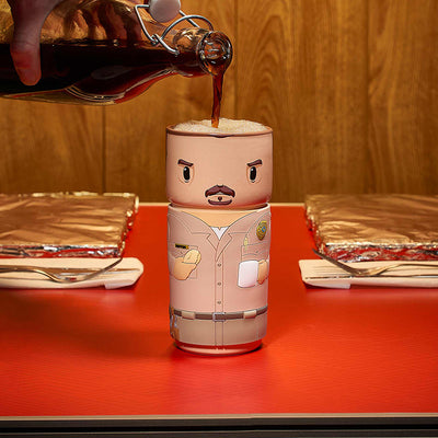 Official Stranger Things Jim Hopper CosCup