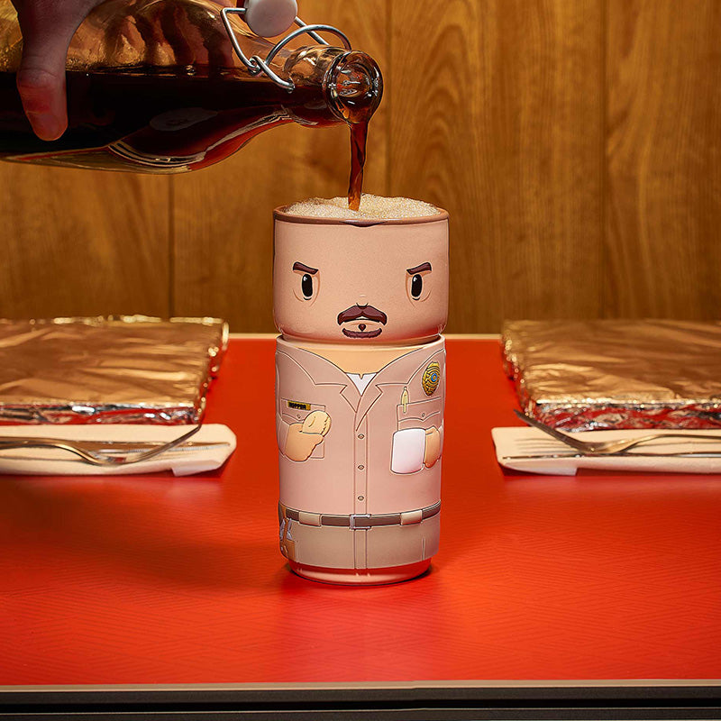 Official Stranger Things Jim Hopper CosCup