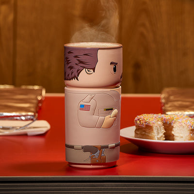 Official Stranger Things Jim Hopper CosCup