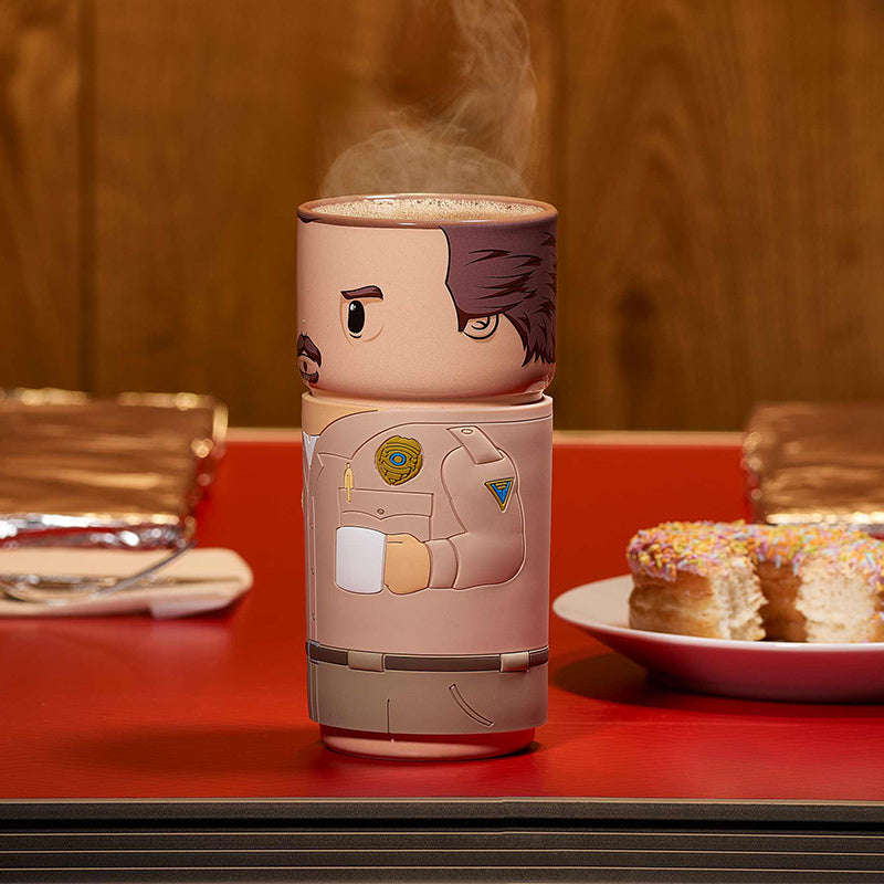 Official Stranger Things Jim Hopper CosCup