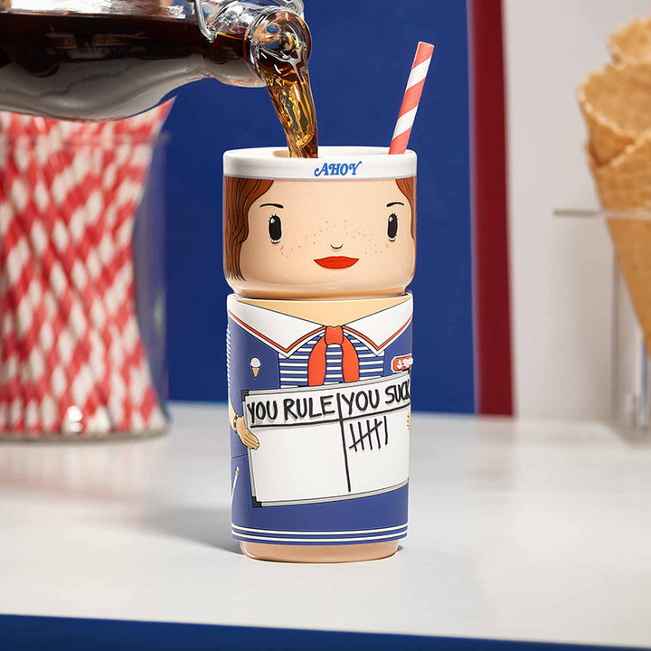 Stranger Things Robin Buckley (Scoops Outfit) CosCup