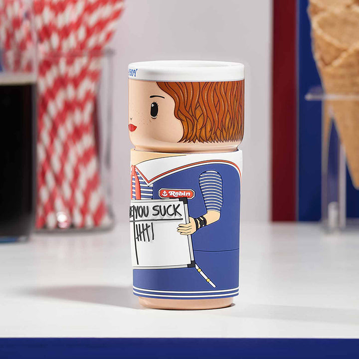 Stranger Things Robin Buckley (Scoops Outfit) CosCup