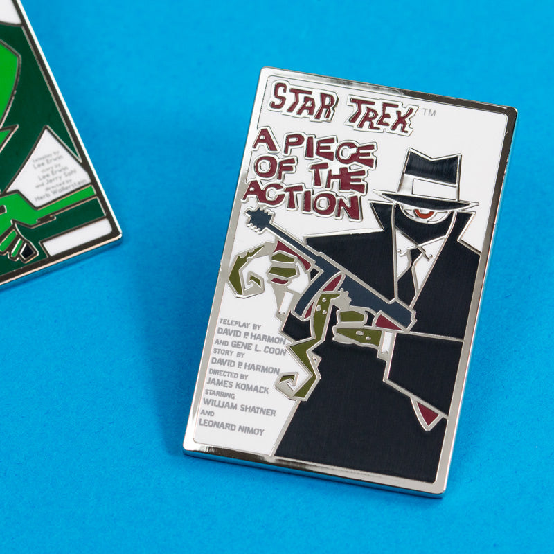 Pin Kings Star Trek Enamel Pin Badge Set 1.4 – A Piece of Action & Whom Gods Destroy