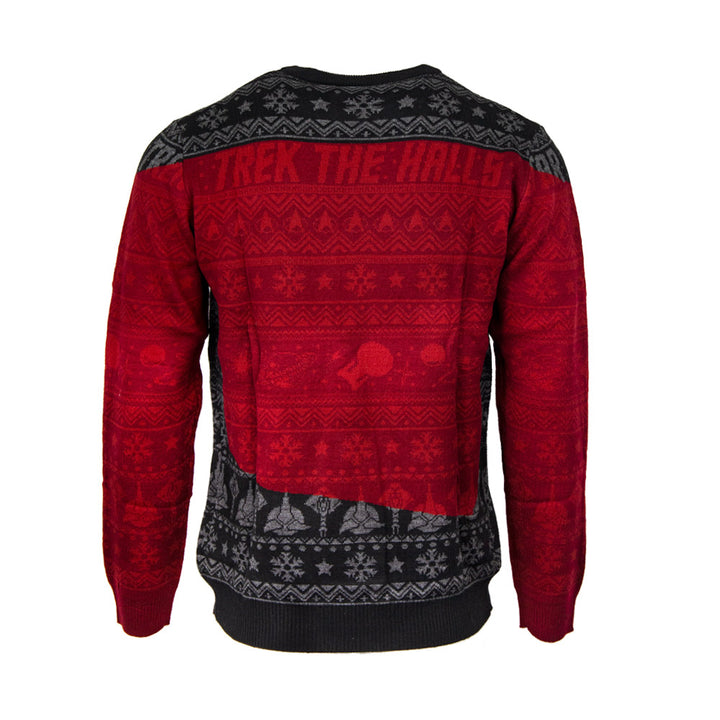 Star Trek ‘Trek The Halls’ Christmas Jumper / Ugly Sweater