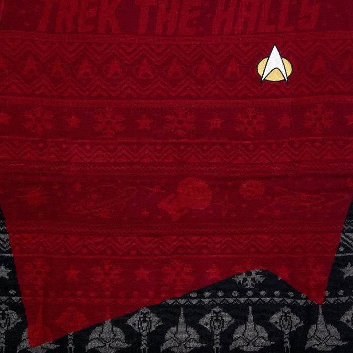 Star Trek ‘Trek The Halls’ Christmas Jumper / Ugly Sweater