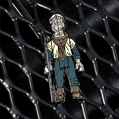 Pin Kings Star Wars Enamel Pin Badge Set 1.49 – Yak Face and Snaggletooth (Variant)