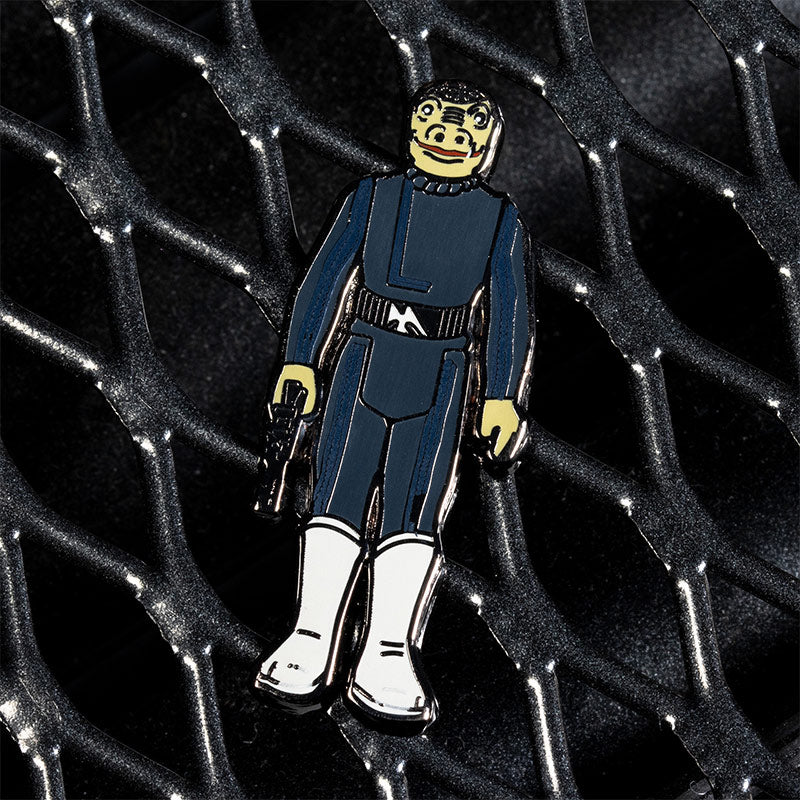 Pin Kings Star Wars Enamel Pin Badge Set 1.49 – Yak Face and Snaggletooth (Variant)