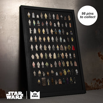 Pin Kings Star Wars Enamel Pin Badge Set 1.45 – Han Solo and Han Solo (In Carbonite Chamber)