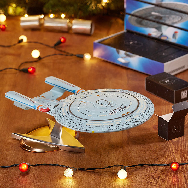Star Trek USS Enterprise (NCC-1701-D) Countdown Character