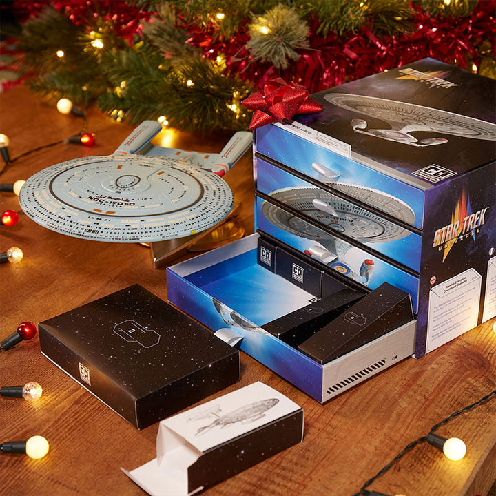 Star Trek USS Enterprise (NCC-1701-D) Countdown Character