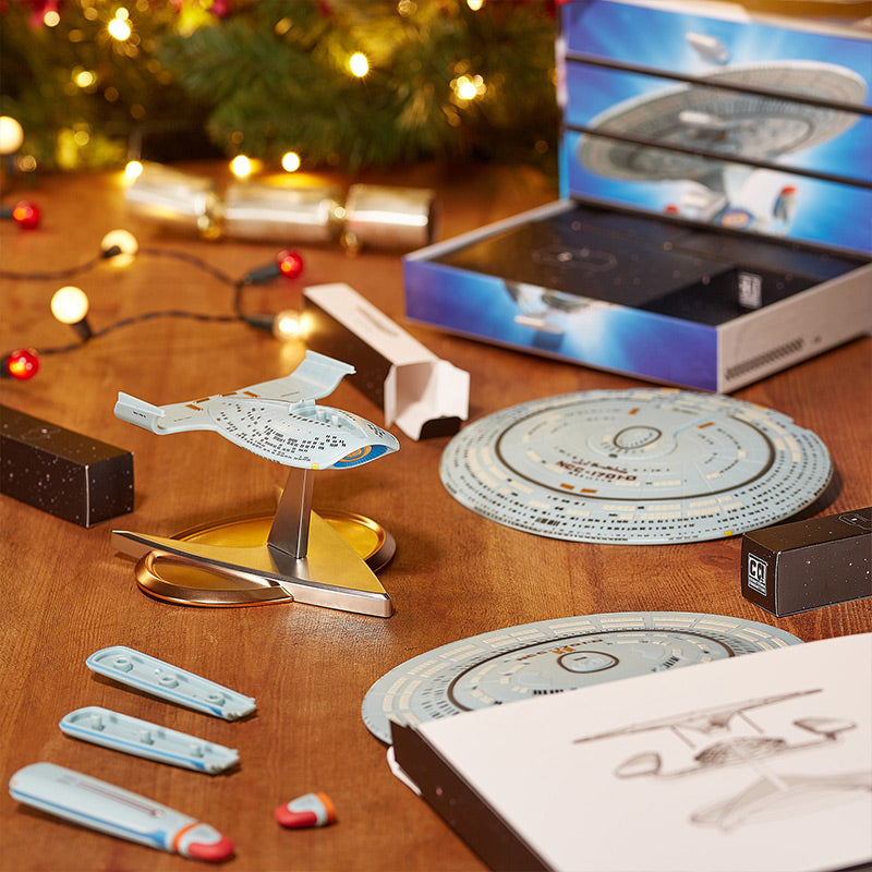 Star Trek USS Enterprise (NCC-1701-D) Countdown Character
