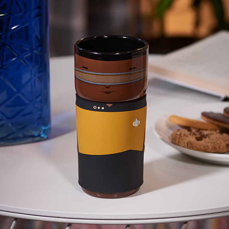 Official Star Trek Geordi La Forge CosCup