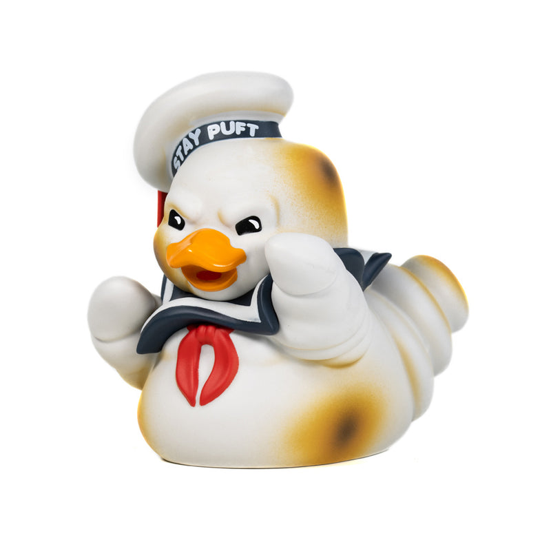 Ghostbusters Stay Puft (Exclusive Burnt Edition) TUBBZ Cosplaying Duck Collectible – Marshmallow Scented