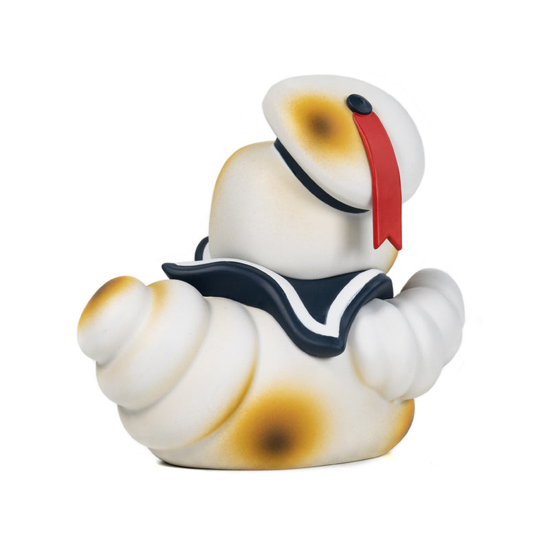 Ghostbusters Stay Puft (Exclusive Burnt Edition) TUBBZ Cosplaying Duck Collectible – Marshmallow Scented