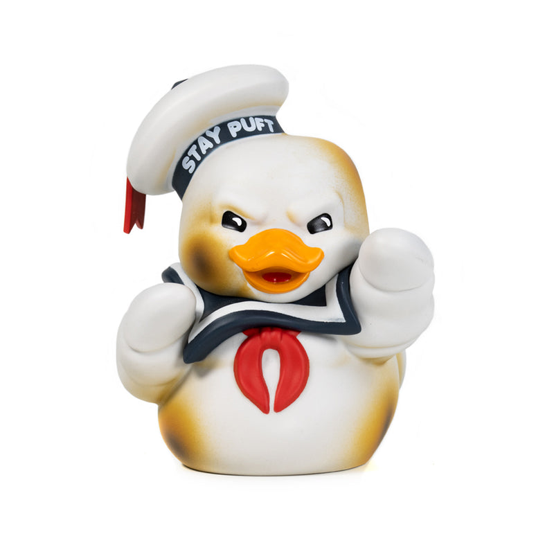 Ghostbusters Stay Puft (Exclusive Burnt Edition) TUBBZ Cosplaying Duck Collectible – Marshmallow Scented