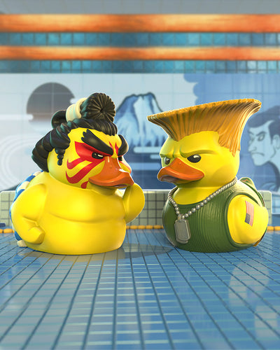 Street Fighter E-Honda TUBBZ Collectible Duck