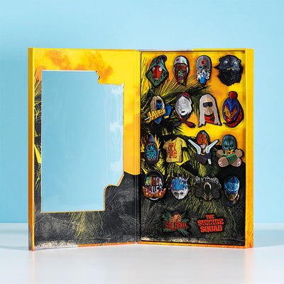 Official The Suicide Squad Pin Badge Set
