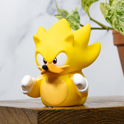 Sonic The Hedgehog Super Sonic TUBBZ Cosplaying Duck Collectible