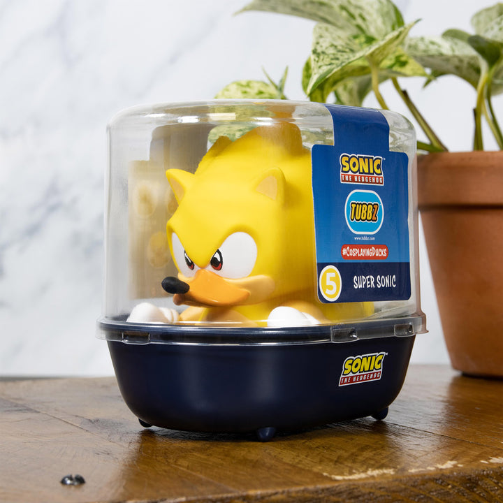 Sonic The Hedgehog: Super Sonic TUBBZ(First Edition)
