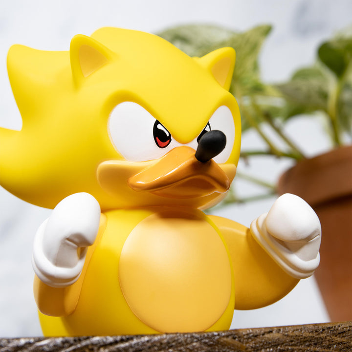 Sonic The Hedgehog: Super Sonic TUBBZ(First Edition)