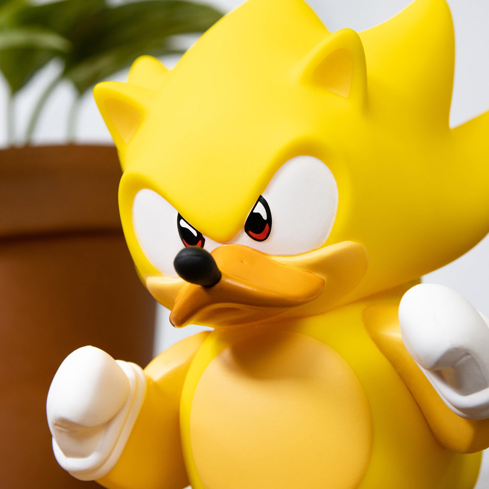 Sonic The Hedgehog: Super Sonic TUBBZ(First Edition)