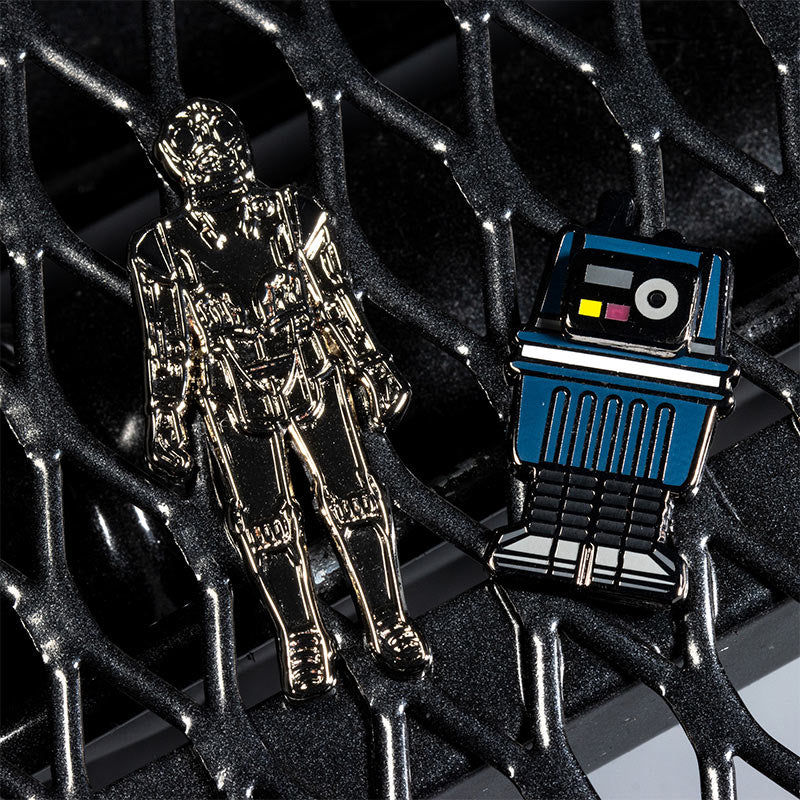 Pin Kings Star Wars Enamel Pin Badge Set 1.10 – Death Star Droid and Power Droid