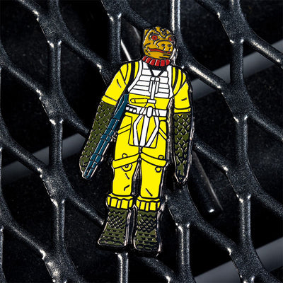 Pin Kings Star Wars Enamel Pin Badge Set 1.13 – Bossk and Rebel Soldier (Hoth Battle Gear)