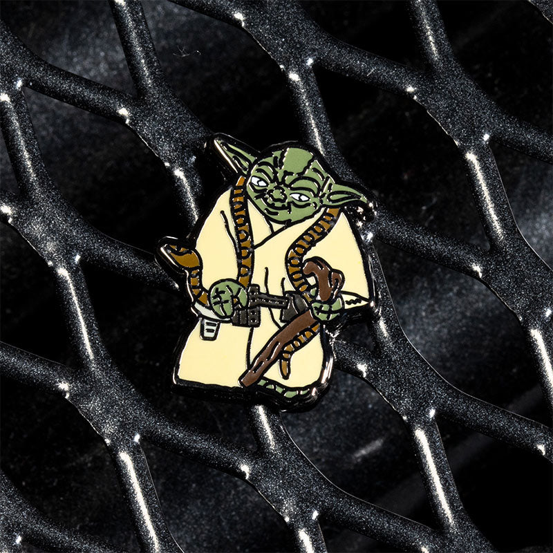 Pin Kings Star Wars Enamel Pin Badge Set 1.16 – Bespin Security Guard and Yoda
