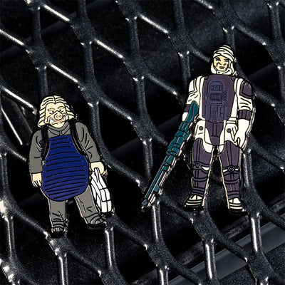 Pin Kings Star Wars Enamel Pin Badge Set 1.17 – Ugnaught and Dengar