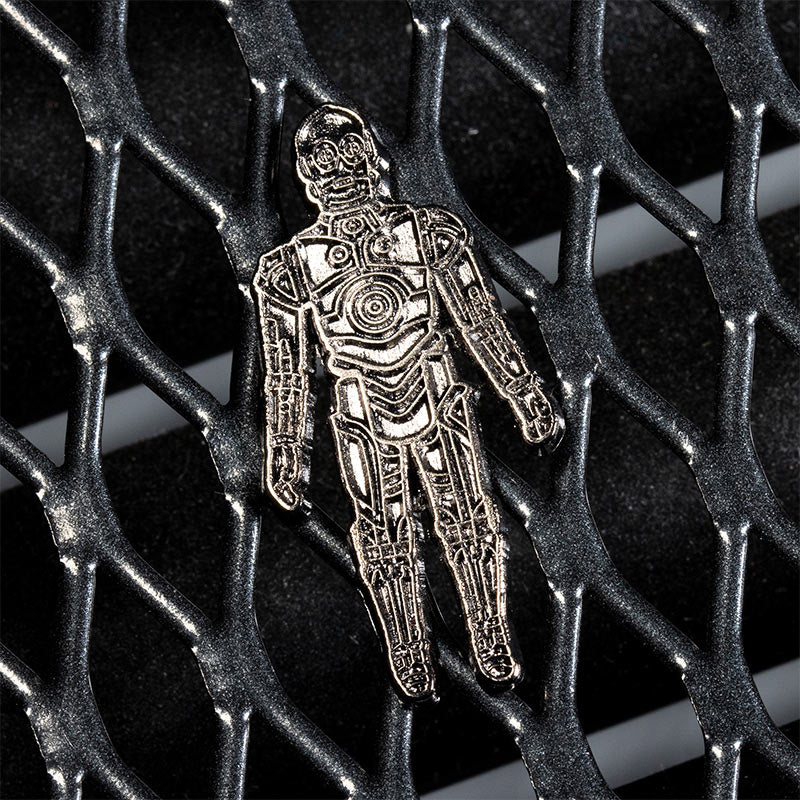 Star Wars Enamel Pin Badge Set 1.22 – C-3PO and Luke Skywalker (Hoth Battle Gear)