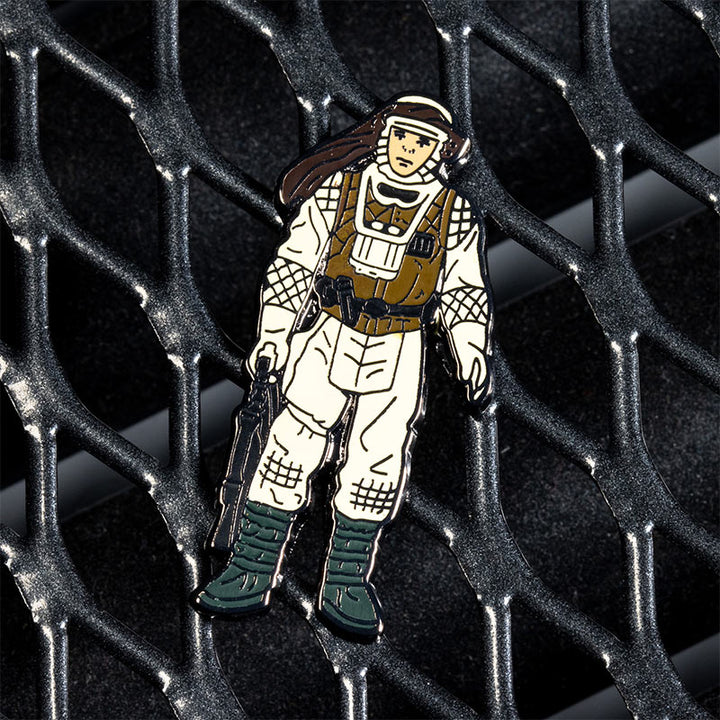 Star Wars Enamel Pin Badge Set 1.22 – C-3PO and Luke Skywalker (Hoth Battle Gear)
