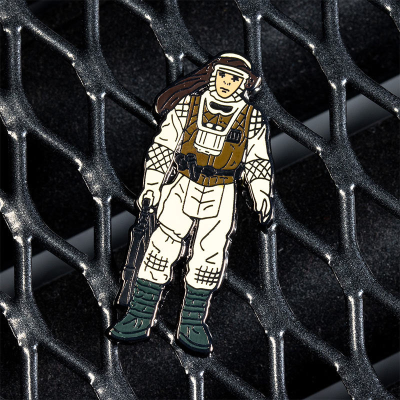 Pin Kings Star Wars Enamel Pin Badge Set 1.22 – C-3PO and Luke Skywalker (Hoth Battle Gear)
