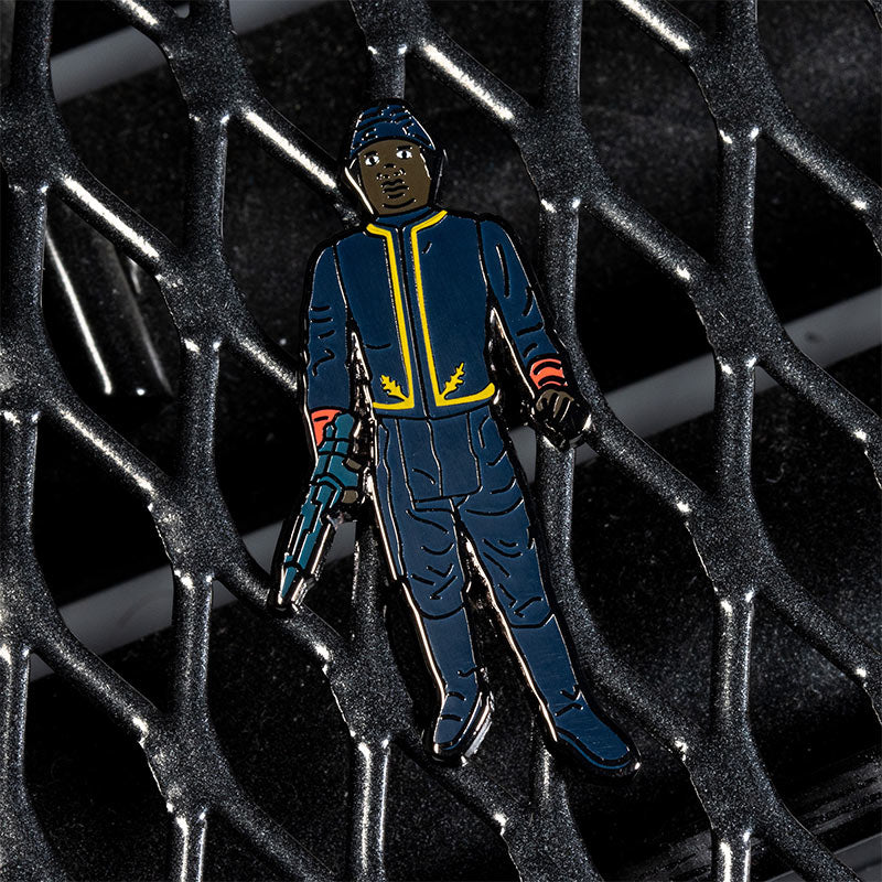 Star Wars Enamel Pin Badge Set 1.24 – Bespin Security Guard (Variant) and Zuckuss
