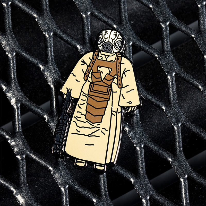 Star Wars Enamel Pin Badge Set 1.24 – Bespin Security Guard (Variant) and Zuckuss