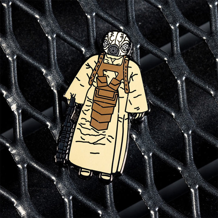 Star Wars Enamel Pin Badge Set 1.24 – Bespin Security Guard (Variant) and Zuckuss